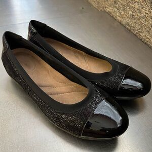 Clarks Neena Garden Ballet Flat